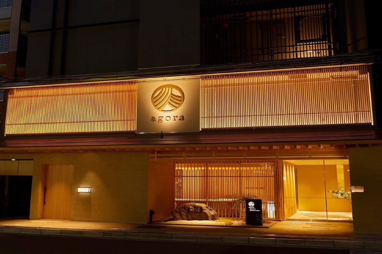 Готель Agora Kyoto Shijo Екстер'єр фото